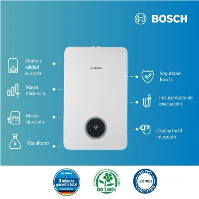 Calentador de agua GN Bosch Therm 5600 F 21L tiro forzado