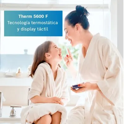 Calentador de agua GN Bosch Therm 5600 F 21L tiro forzado