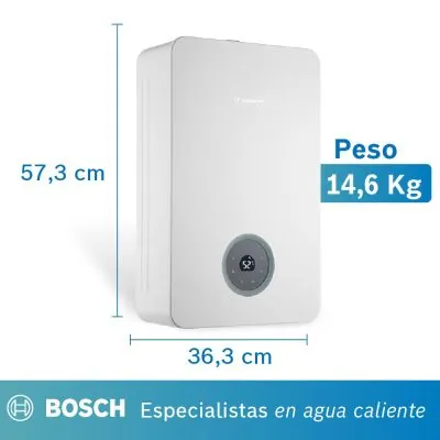 Calentador de agua GN Bosch Therm 5600 F 21L tiro forzado