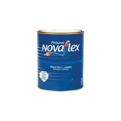 GLN DE VINILO NOVAFLEX TIPO 1 BLANCO