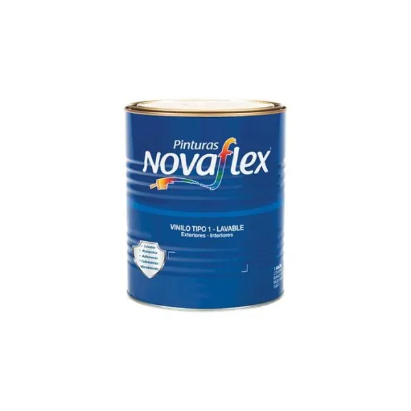 GLN DE VINILO NOVAFLEX TIPO 1 BLANCO