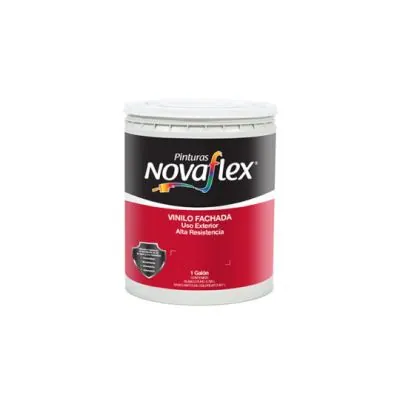 GLN DE VINILO NOVAFLEX FACHADA BLANCO