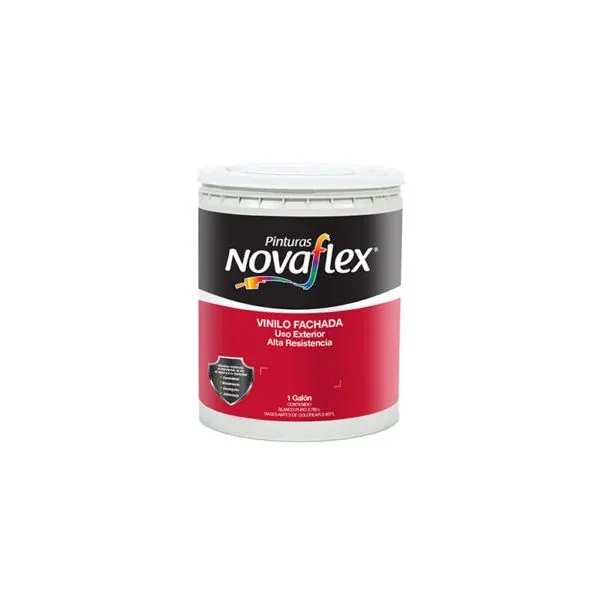 GLN DE VINILO NOVAFLEX FACHADA BLANCO