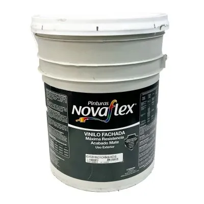 CNTE DE VINILO NOVAFLEX TIPO 1 BCO X 5GL