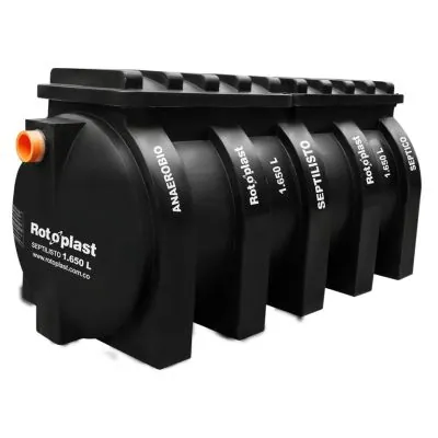 TANQUE SEPTICO INTEG SEPTILISTO DE 1650