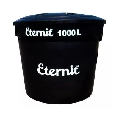 TANQUE 1000 LTS +TAPA C/CONEX ETERNIT