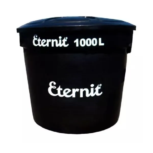 TANQUE 1000 LTS +TAPA C/CONEX ETERNIT