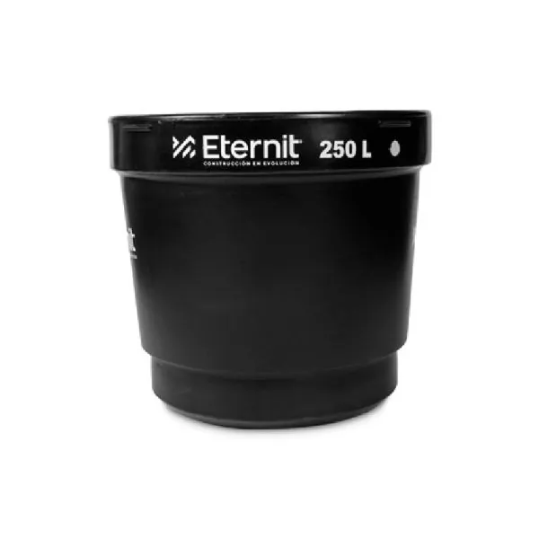 TANQUE 250 LTS + TAPA C/CONEX ETERNIT