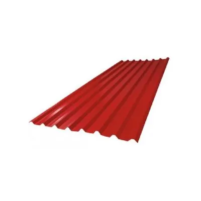 TEJA ARQUITECTONICA TJ3115 X 6 MTS ROJO