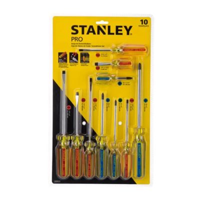 Juego de Destornilladores Pro Stanley