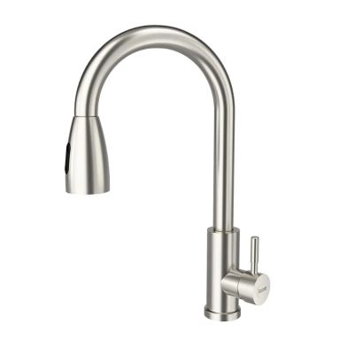 La grifería monocontrol Socoda modelo F1009 está fabricada en acero inoxidable de alta especificación y cuenta con acabado níquel satinado, brindando durabilidad, resistencia a la corrosión y una apariencia moderna. Su diseño de un solo mando permite regular fácilmente la temperatura y el flujo del agua, mientras que su sistema extensible (pull out) facilita el lavado en lavaplatos amplios, dobles o tipo “prime”, alcanzando con mayor comodidad todas las áreas del fregadero.Equipada con cartucho cerámico para mayor vida útil y reducción de fugas, además de un consumo eficiente de 6.3 L/min, lo que contribuye al ahorro de agua. Su instalación requiere conexión a redes de agua fría y caliente y funciona con una presión mínima recomendada de 20 psi y máxima de 125 psi.Nota: Este producto se entrega desarmado y empacado en caja. El servicio de armado o instalación no está incluido en el precio.