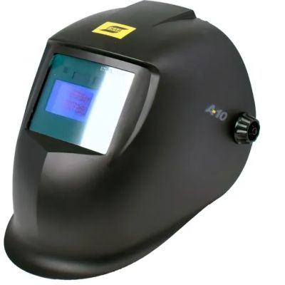 CARETA SOLDAR A-10 NEGRA 2 SENSORES ESAB