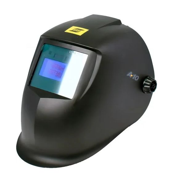 CARETA SOLDAR A-10 NEGRA 2 SENSORES ESAB