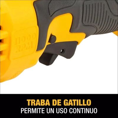 Pulidora DEWALT 5” 1500W 11.000 RPM Profesional
