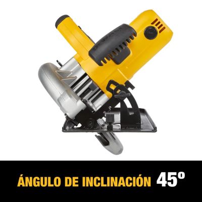 Sierra Circular DeWALT 7-1/4” 1500W Profesional