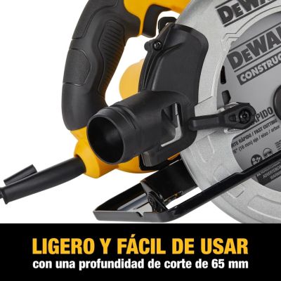 Sierra Circular DeWALT 7-1/4” 1500W Profesional