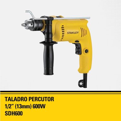 Taladro Percutor 1/2″ 600 W 2900 RPM