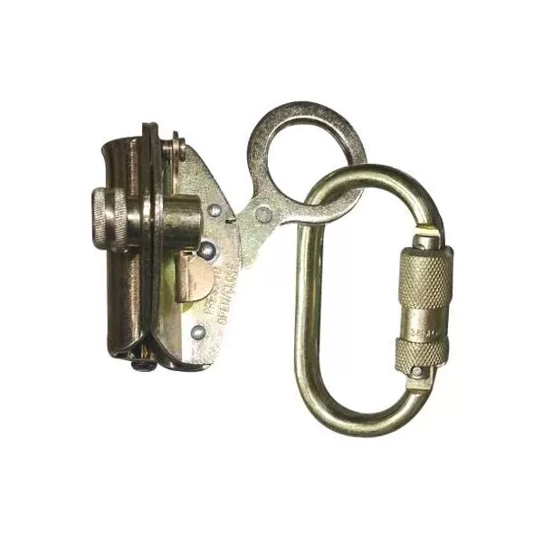 Freno P/Cuerda 16MM C/Mosqueton