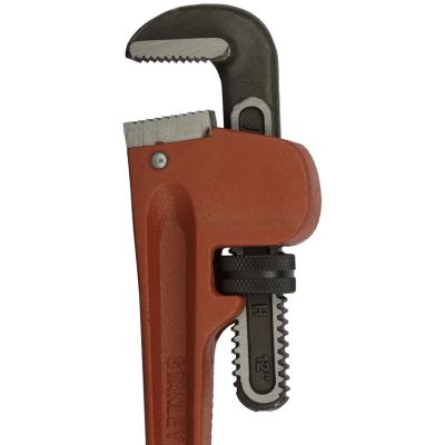 Llave de Tubo Stanley 12 Pulgadas