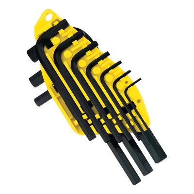 Juego de Llaves Bristol Stanley 1/16 a 3/8 Pulgadas