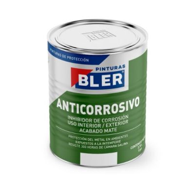 Anticorrosivo BLER – Alto Desempeño Para Interior y Exterior