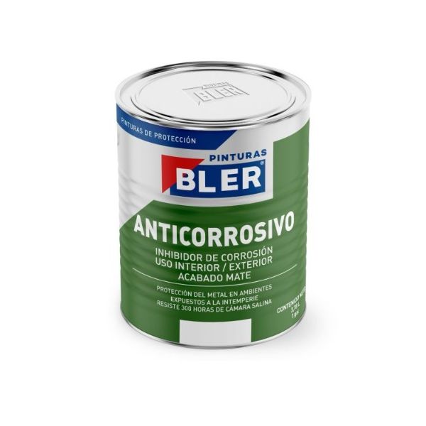GALÓN ANTICORROSIVO VERDE BLER