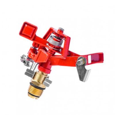 Aspersor Metálico por Pulsaciones 1/2" Herragro