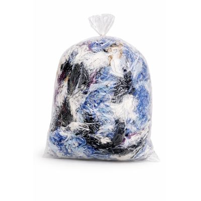 Bolsa de Estopa Industrial Roja Negra y Blanca