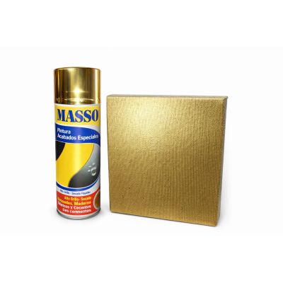 Pintura en Spray Dorada MASSO 18 Kilates