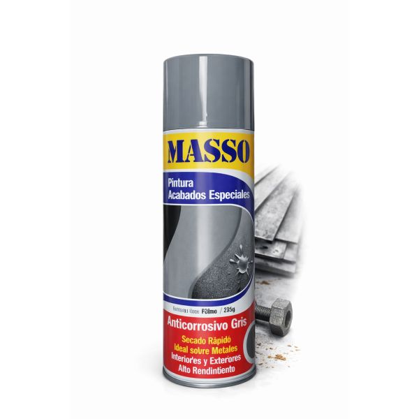 AEROSOL MASSO ANTICORROSIVO GRIS