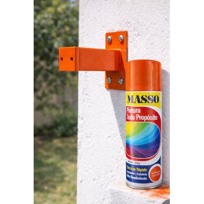 Aerosol Masso Pintura Todo Propósito Naranja Oscuro 400ml