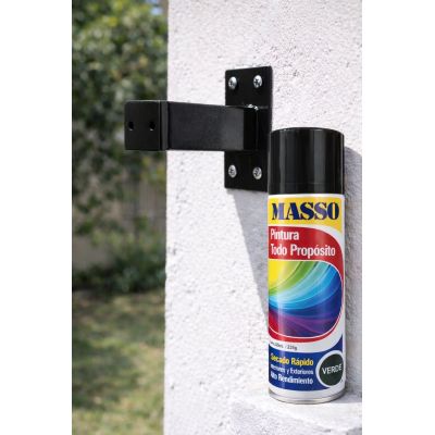 Aerosol Masso Pintura Todo Propósito Negro 400 ml