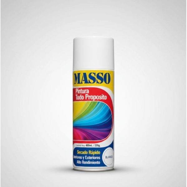 AEROSOL MASSO MULTIPROSITO BLANCO