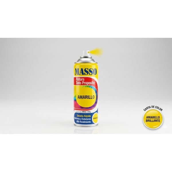 AEROSOL MASSO MULTIPROPOSITO AMARILLO
