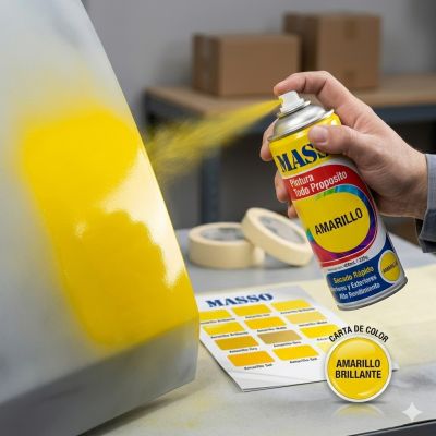 AEROSOL MASSO MULTIPROPOSITO AMARILLO