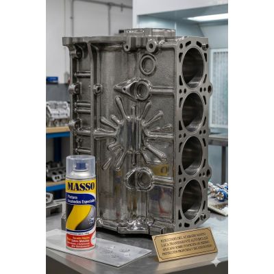Aerosol Masso Acabados Especiales para Metal