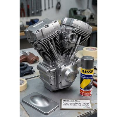 Aerosol Masso Acabados Especiales Secado Rápido 400 ml