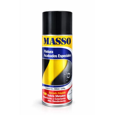 Aerosol Masso Negro Secado Rápido 400 ml para Metal