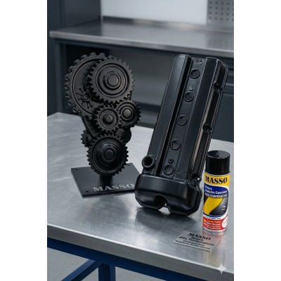 Aerosol Masso Negro Secado Rápido 400 ml para Metal