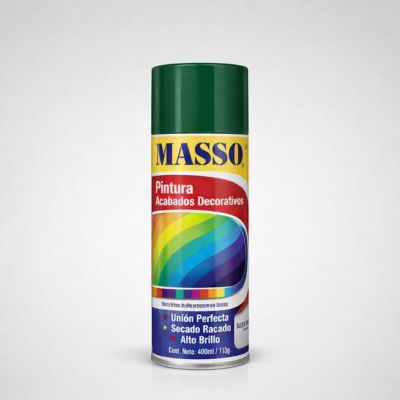 Aerosol Masso Verde Oscuro Multipropósito Secado Rápido