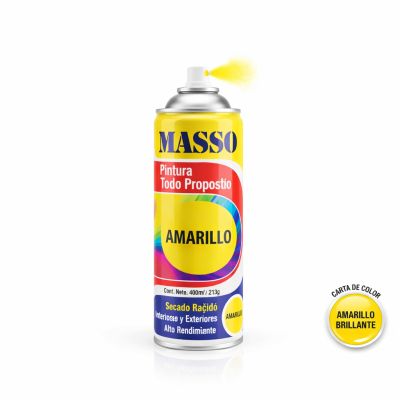 AEROSOL MASSO MULTIPROPOSITO AMARILLO