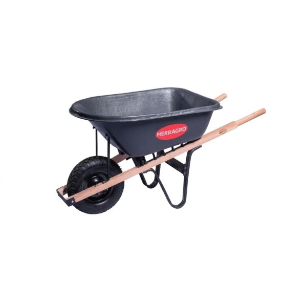 CARRETA 5000 PLATON PLASTICO LLANTA ANTIPINCHAZO 350-8 HERRAGO