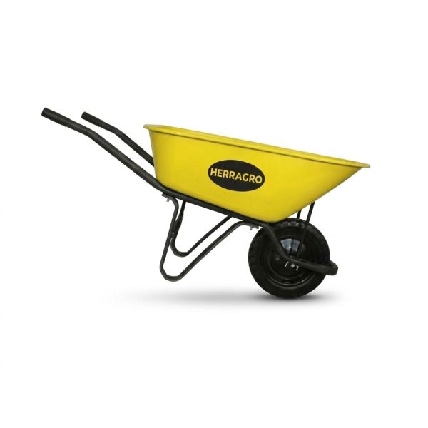 CARRETA 110 LTS CHASIS MET VERDE LLANTA ANTIPINCHAZO