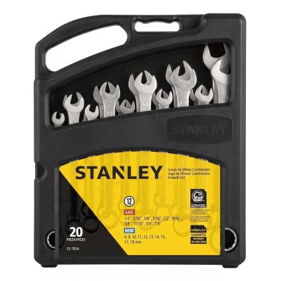 Juego de Llaves Mixtas 20 Piezas STANLEY