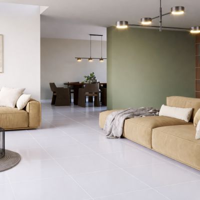 Cerámica Ártica Blanco 61x61 Alfa