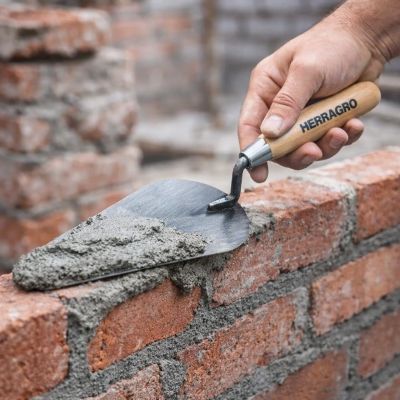 palustre Herragro N° 8 con mango de madera