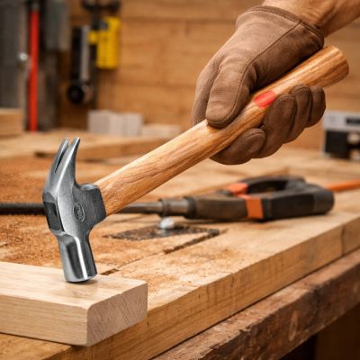 Martillo de Uña Pulido 18mm Herragro