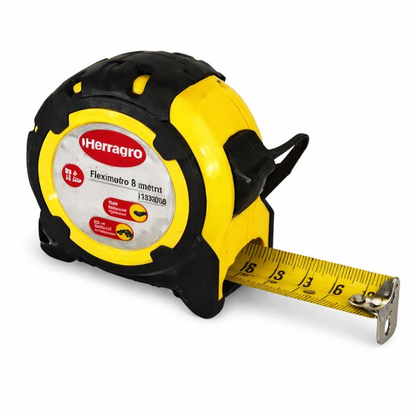 FLEXOMETRO X 5 MTS HERRAGRO