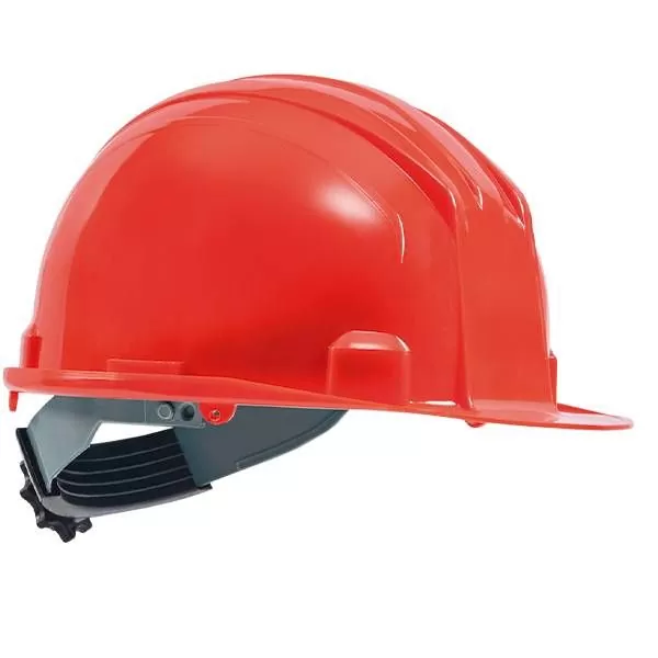 Casco Eco Con Ratchet - Rojo