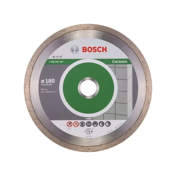 Disco Profesional Para Cerámica y Azulejo 7" BOSCH